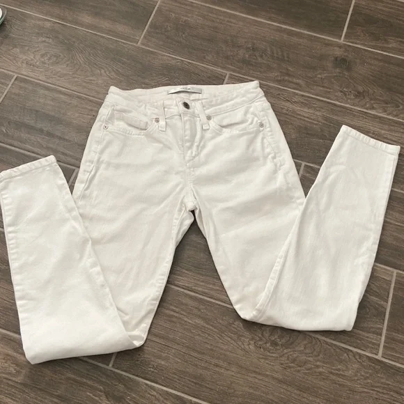 Joe’s Jeans - White Skinny Ankle - Picture 1 of 7